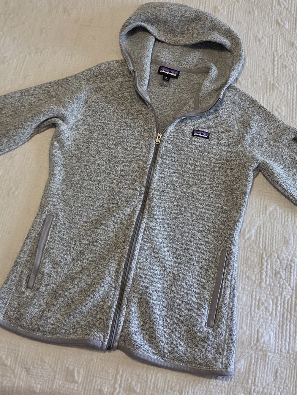 Patagonia Women's Better Sweater Full-Zip Hoody, Size Medium